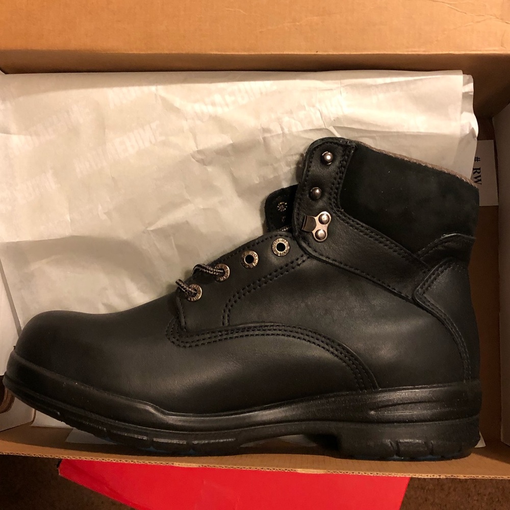 Wolverine Durashock Steel Toed